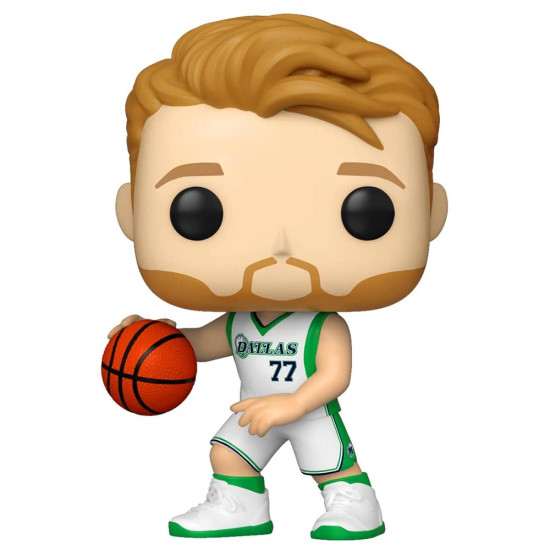 Funko Pop! Luka Doncic-Mavs (City Edition 2021 NBA) 889698576291